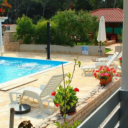 Vice With Pool Apartment Pakostane