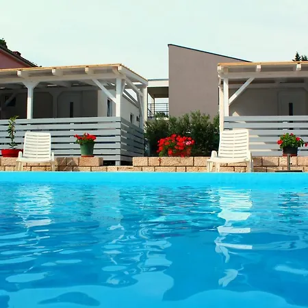 Vice With Pool Apartament Pakoštane